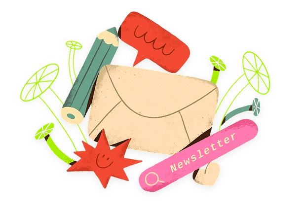 Newsletter illustration